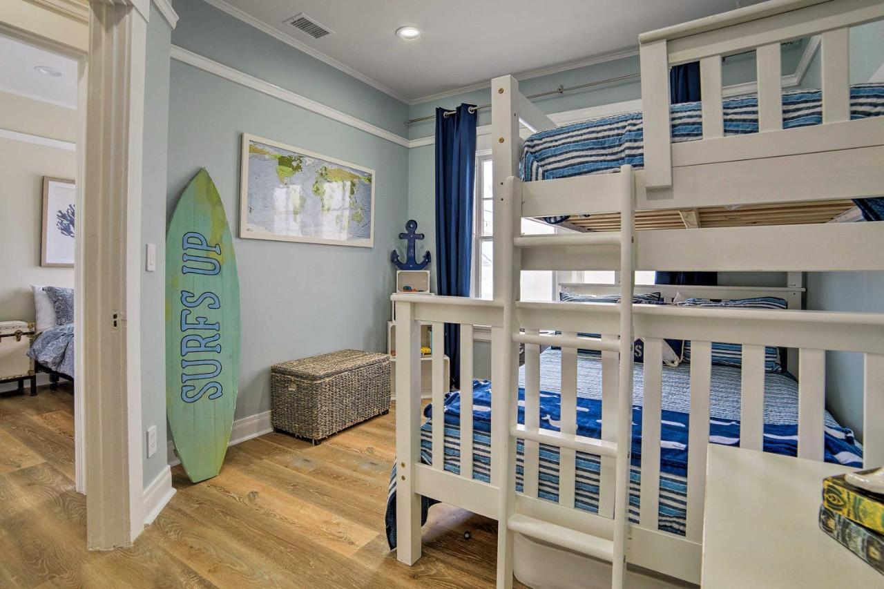 Charming Renovated Avalon Townhome, Walk To Beach! Exterior foto
